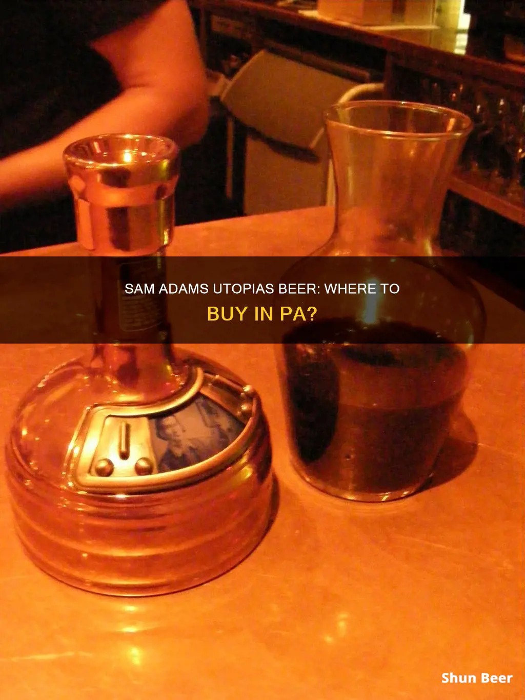 where can i buy sam adams utopias beer in pa