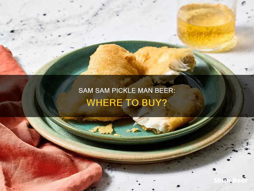 where can i buy sam sam the pickle man beer