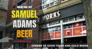 Samuel Adams Beer: Where to Buy and Enjoy