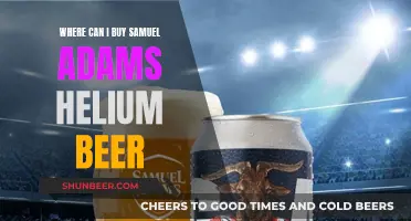 Where to Buy Samuel Adams' Helium Beer?