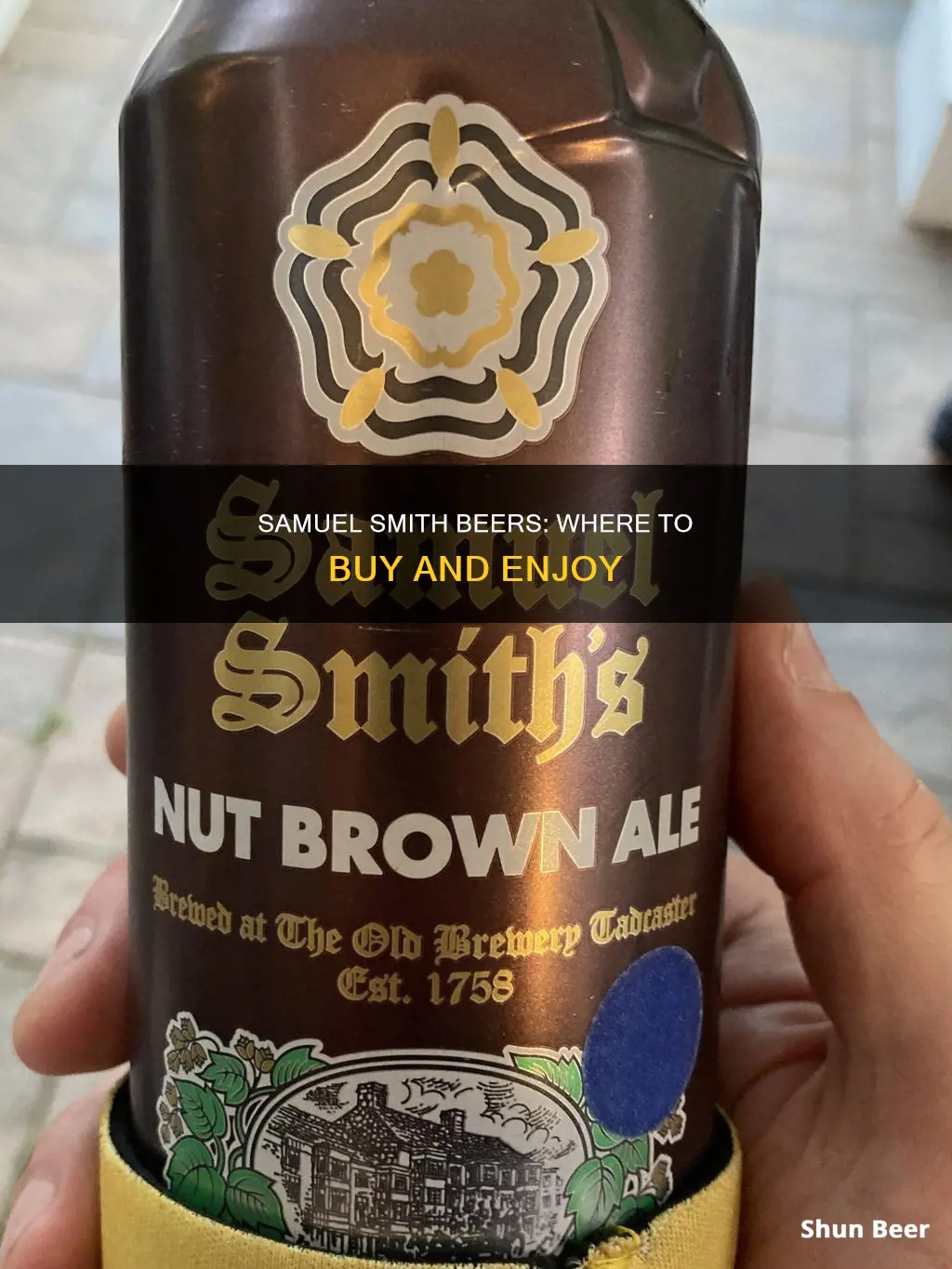 where can i buy samuel smith beers