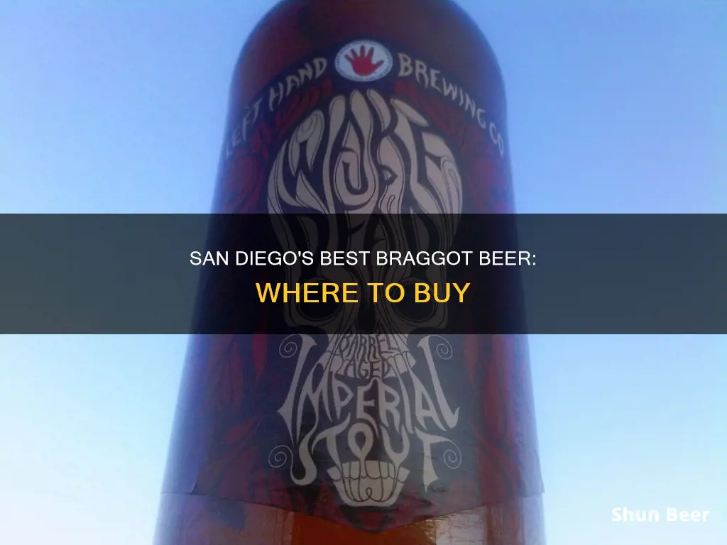 where can i buy san diego braggot beer