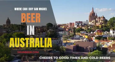 San Miguel Beer: Where to Buy in Australia