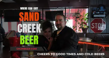 Sand Creek Beer: Where to Buy and Enjoy