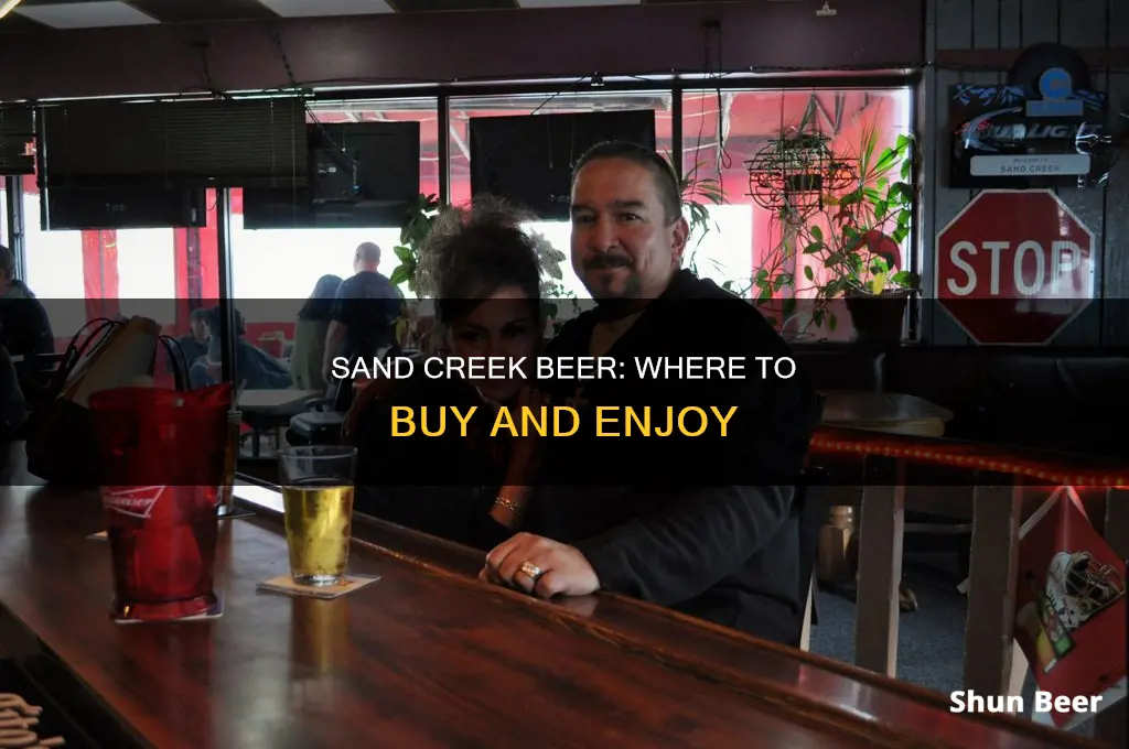 where can i buy sand creek beer