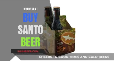 Santo Beer: Where to Buy the Popular Brew