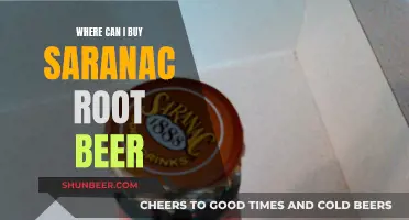 Best Places to Buy Saranac Root Beer