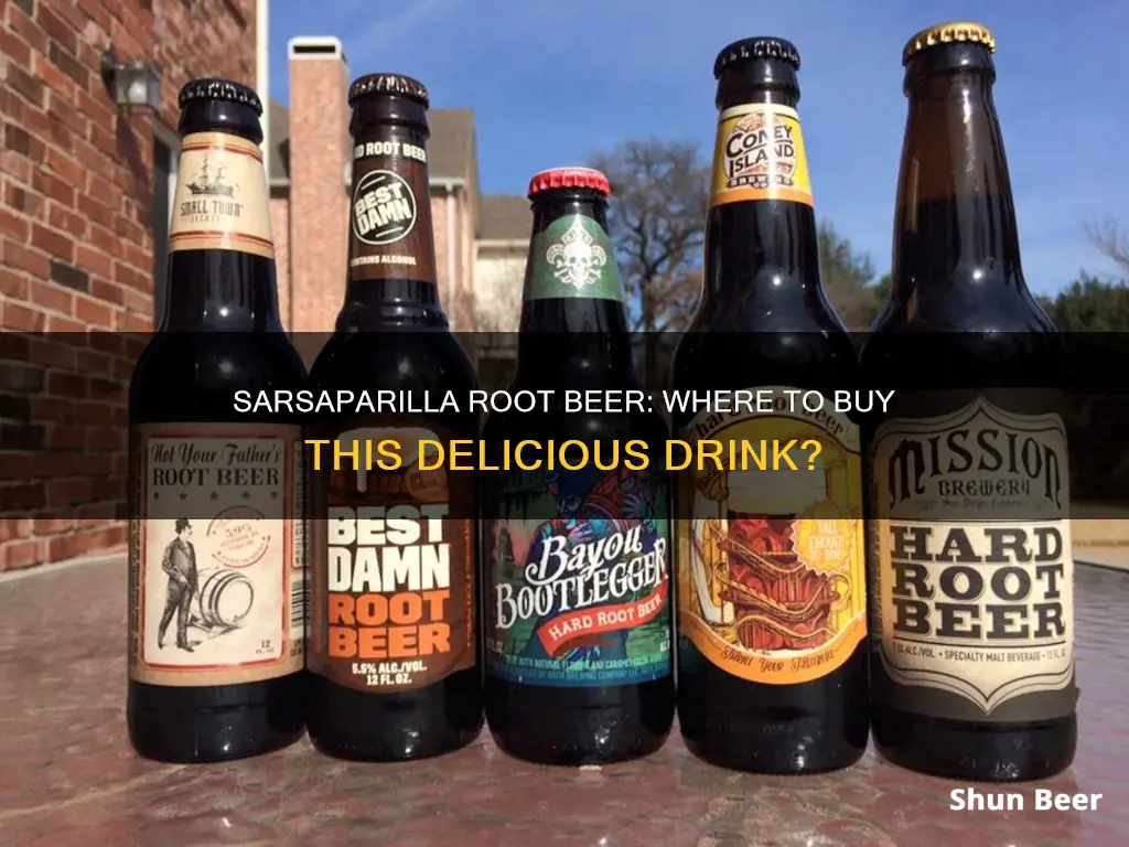 where can i buy sarsaparilla root beer