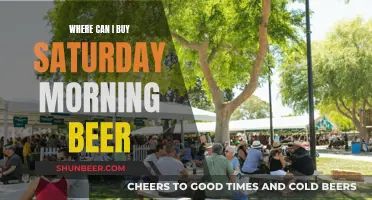 Buying Beer on Saturday Morning: Where and How?