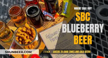 SBC Blueberry Beer: Where to Buy This Delicious Treat