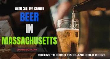 Schaefer Beer: Where to Buy in Massachusetts?