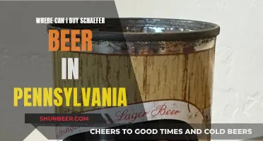 Schaefer Beer: Pennsylvania Retailers and Where to Buy