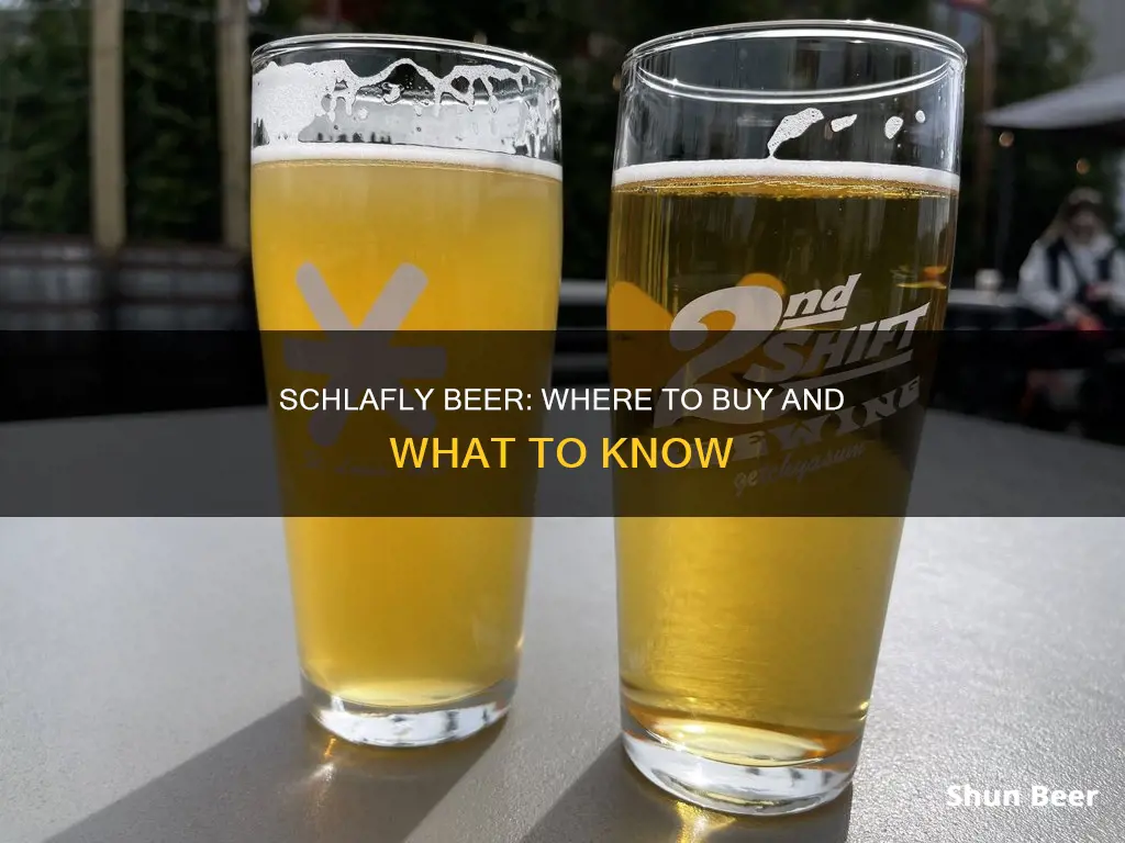 where can i buy schlafly beer