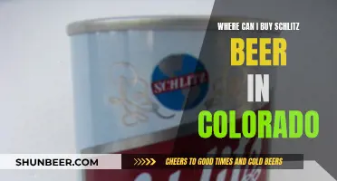 Schlitz Beer: Where to Buy in Colorado?