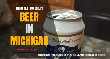 Schlitz Beer: Michigan's Best-Kept Secret?