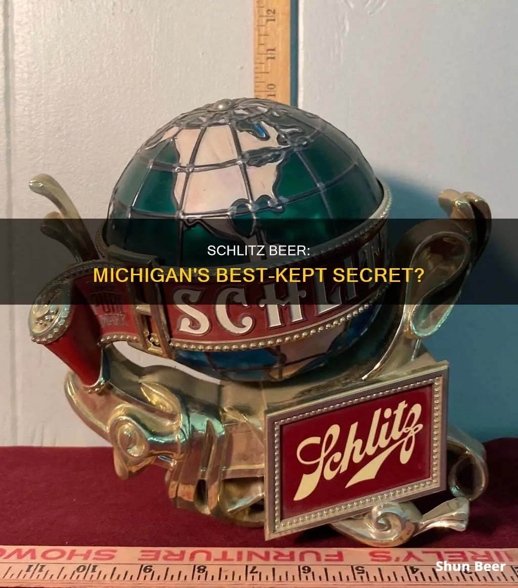 where can i buy schlitz beer in michigan