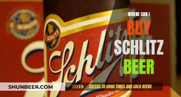 Schlitz Beer: Where to Buy and Enjoy It