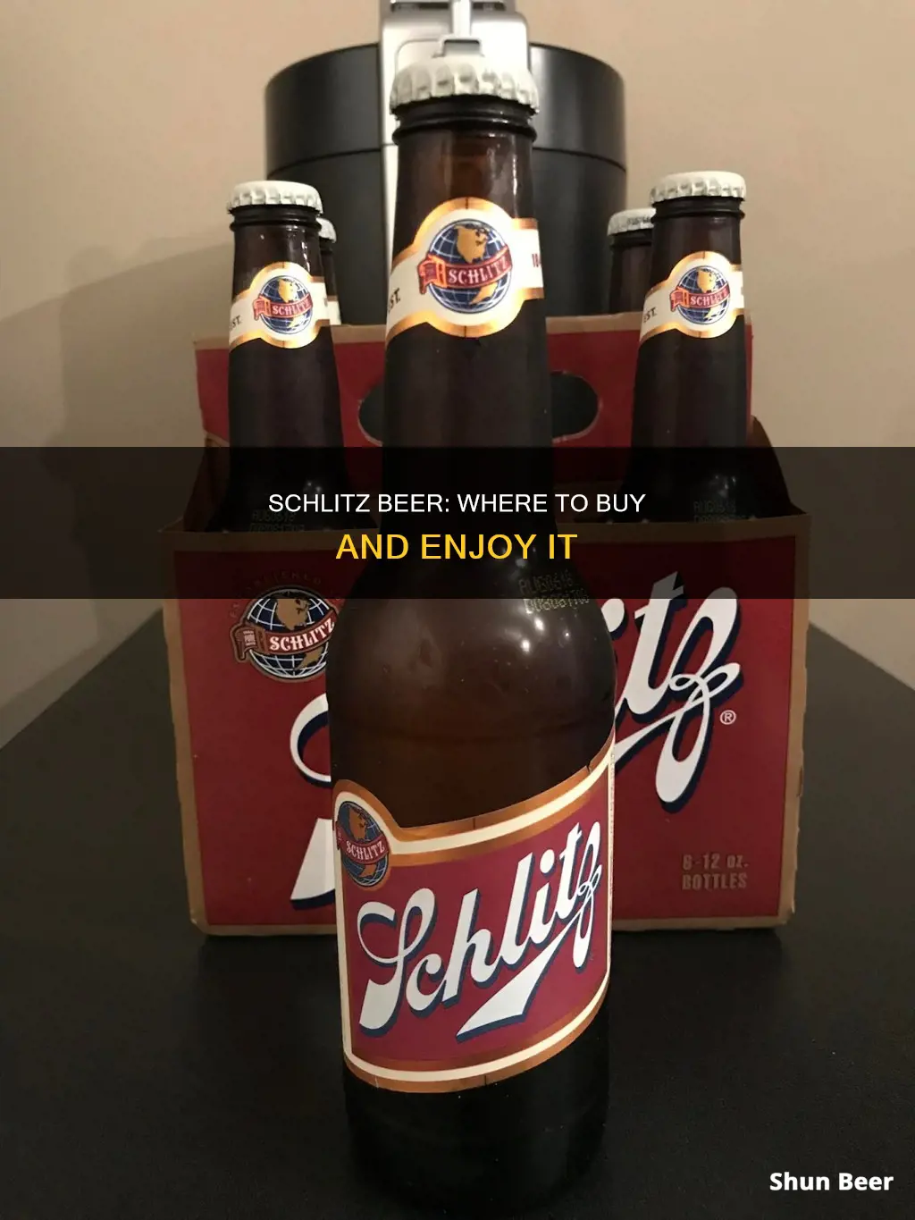 where can i buy schlitz beer