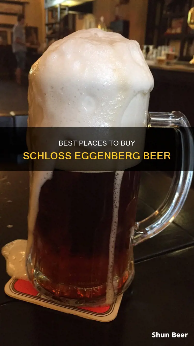 where can i buy schloss eggenberg beer