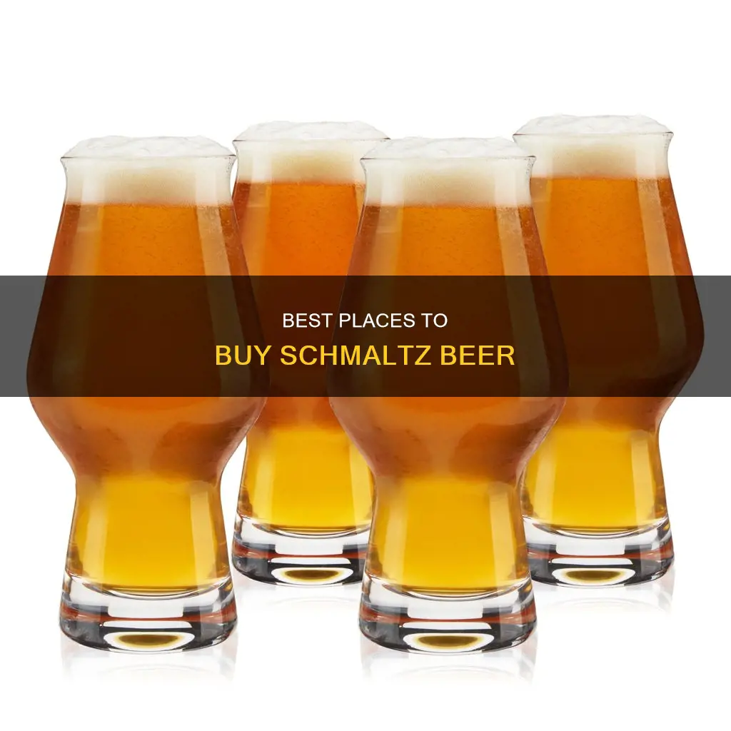 where can i buy schmaltz beer