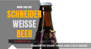 Schneider Weisse Beer: Where to Buy and Enjoy It