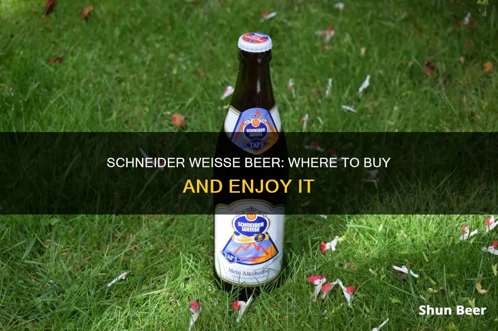 where can i buy schneider weisse beer