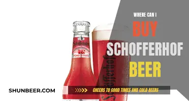 Schofferhofer Beer: Where to Buy and Enjoy It