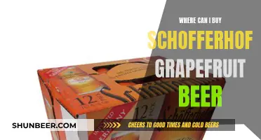 Schofferhofer Grapefruit Beer: Where to Buy and Enjoy It