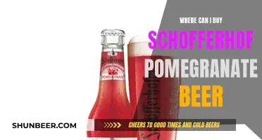 Schofferhofer Pomegranate Beer: Where to Buy and Try