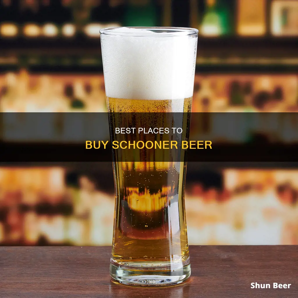 where can i buy schooner beer