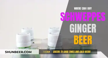 Schweppes Ginger Beer: Where to Buy and Try It