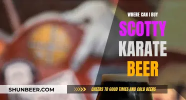 Scotty Karate Beer: Where to Buy and Try It