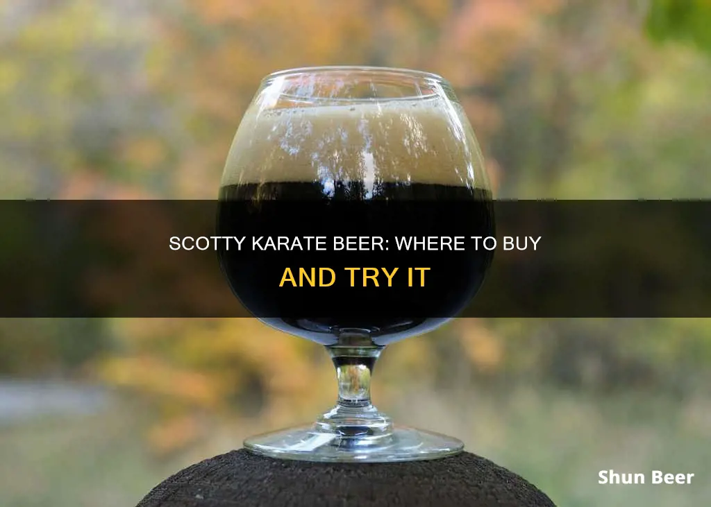 where can i buy scotty karate beer