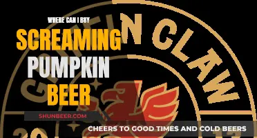 Screaming Pumpkin Beer: Where to Buy This Seasonal Treat