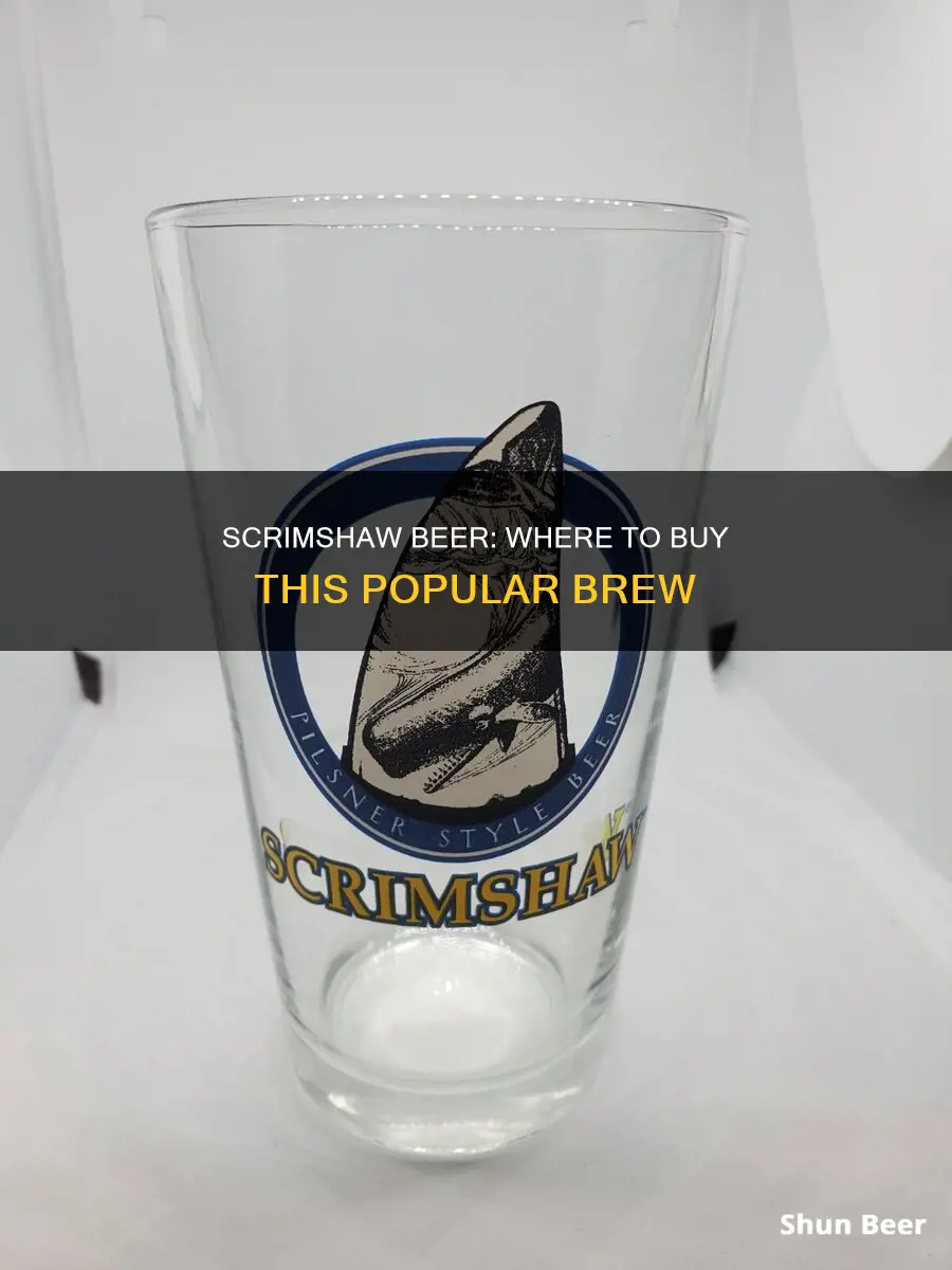 where can i buy scrimshaw beer