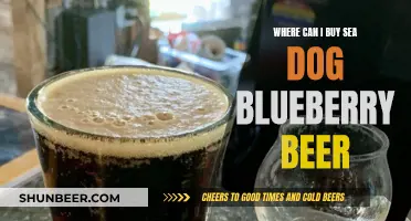 Best Places to Buy Sea Dog Blueberry Beer