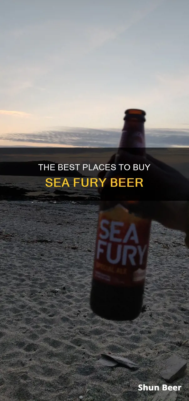 where can i buy sea fury beer