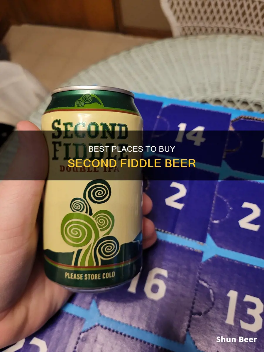 where can i buy second fiddle beer