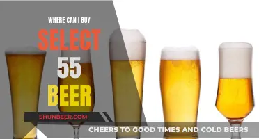 Best Retailers to Buy Select 55 Beer