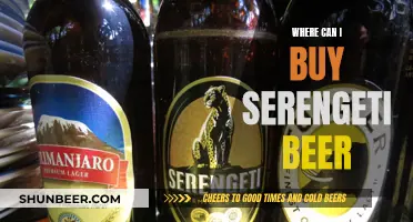 Serengeti Beer: Where to Buy and Enjoy It