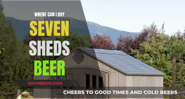 Best Places to Buy Seven Sheds Beer