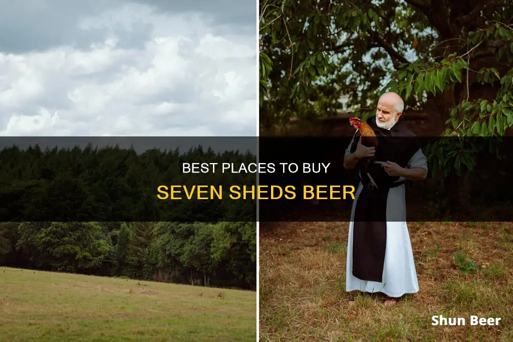 where can i buy seven sheds beer