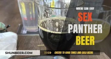 Sex Panther Beer: Where to Buy the Cult Favorite