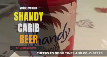 Best Spots to Buy Shandy Carib Beer