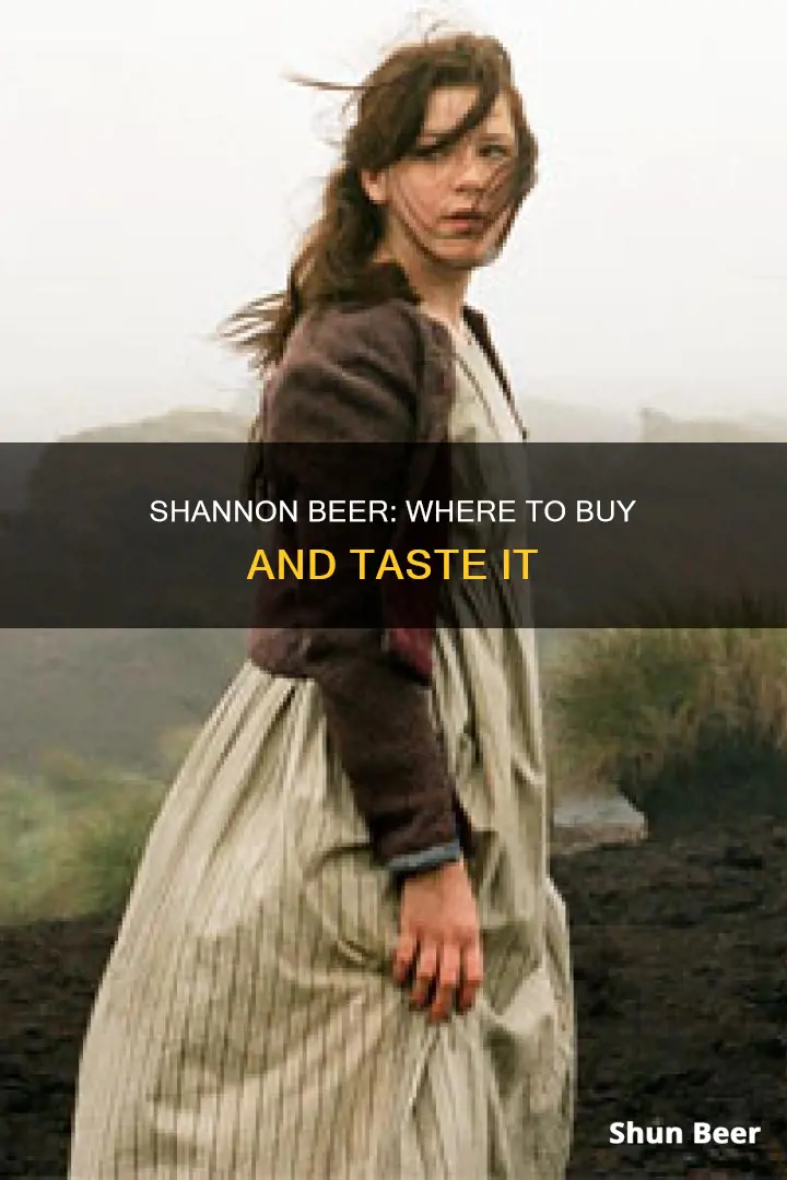 where can i buy shannon beer