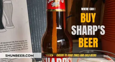 Sharp's Beer: Where to Buy and Enjoy It