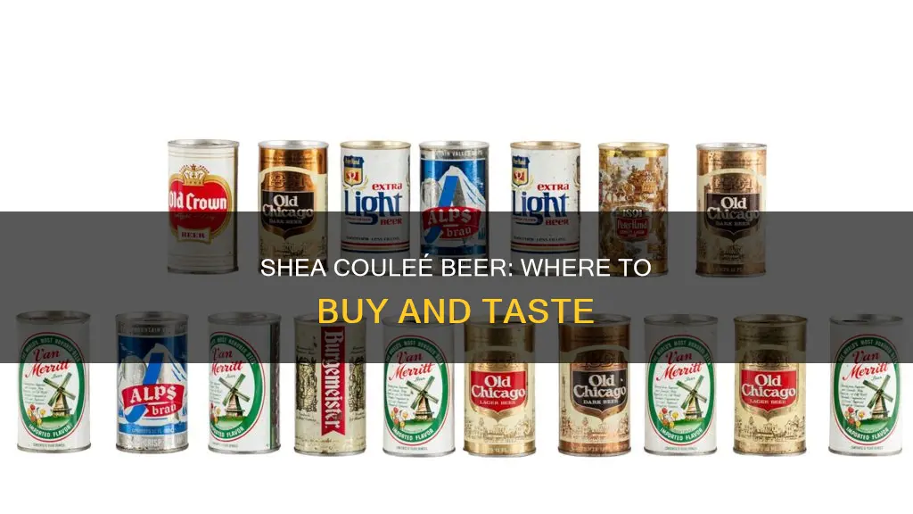 where can i buy shea couleé beer