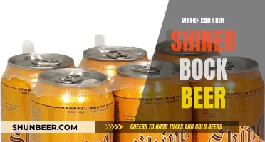 Shiner Bock Beer: Where to Buy and Enjoy