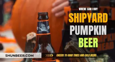 Best Places to Buy Shipyard Pumpkin Beer