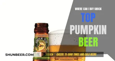 The Best Places to Buy Shock Top Pumpkin Beer